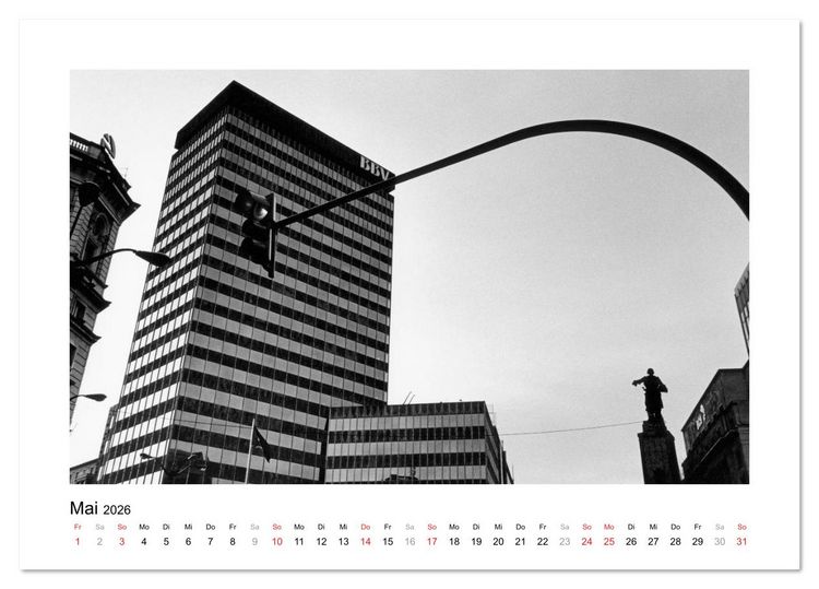 Produktbild: Bilbao - Bilder einer Stadt (Tischkalender 2026 DIN A5 quer), CALVENDO Monatskalender