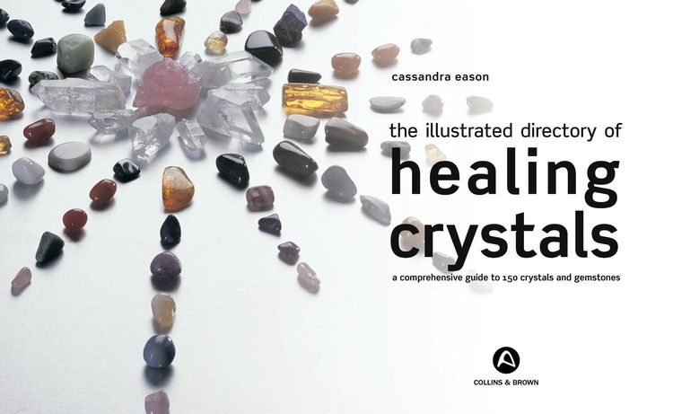 Produktbild: Cassandra Eason's Healing Crystals