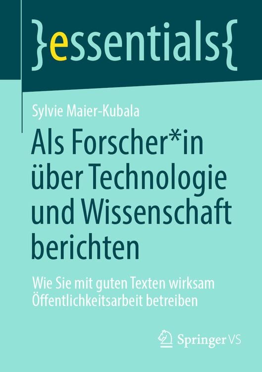 Produktbild: Als Forscher*in über Technologie und Wissenschaft berichten