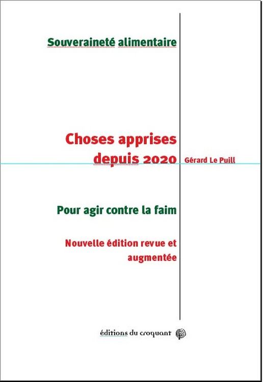 Produktbild: Choses Apprises Depuis 2020 : Pour Agir Contre la Faim