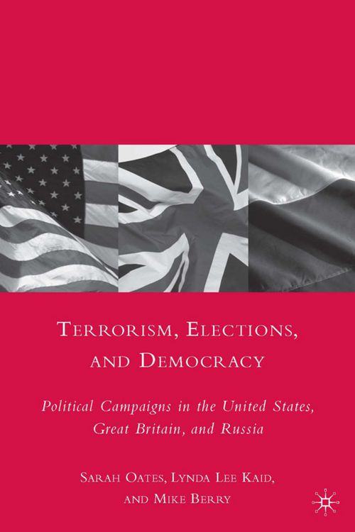 Produktbild: Terrorism, Elections, and Democracy