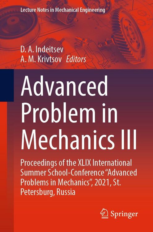 Produktbild: Advanced Problem in Mechanics III