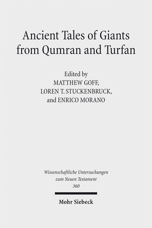 Produktbild: Ancient Tales of Giants from Qumran and Turfan