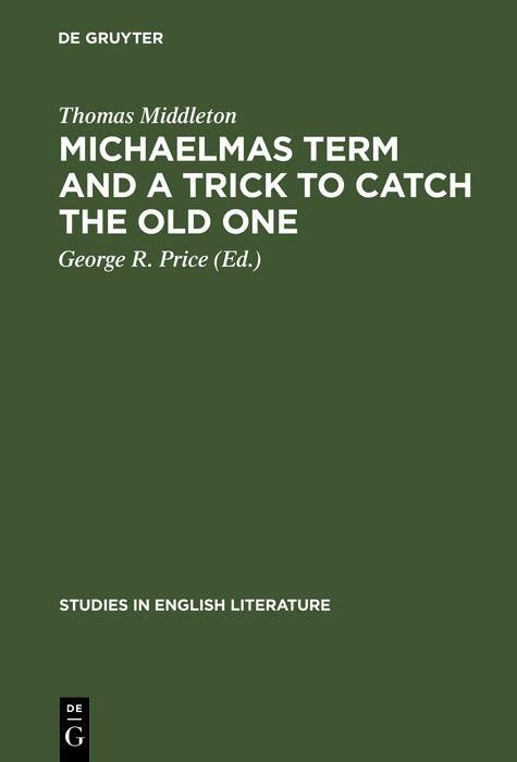 Produktbild: Michaelmas term and a trick to catch the old one
