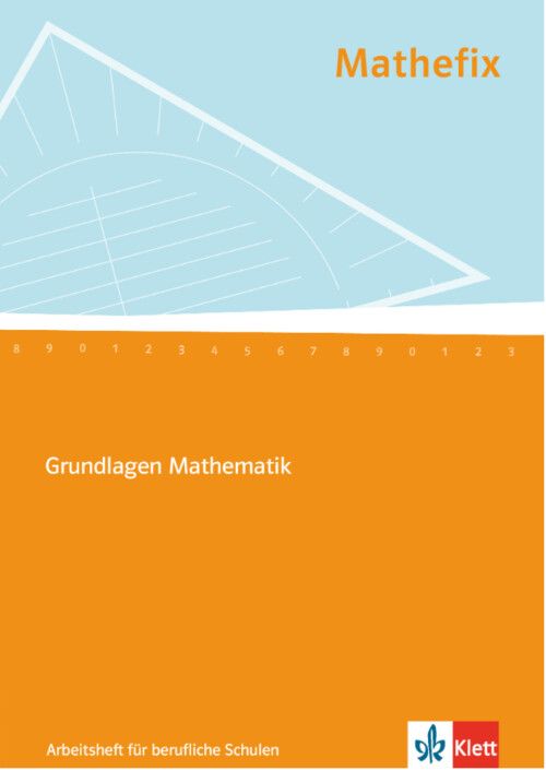Produktbild: Mathefix. Grundlagen Mathematik