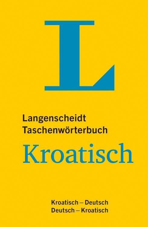 Produktbild: Langenscheidt Taschenwörterbuch Kroatisch