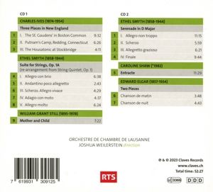Produktbild: American and English Orchestral Music