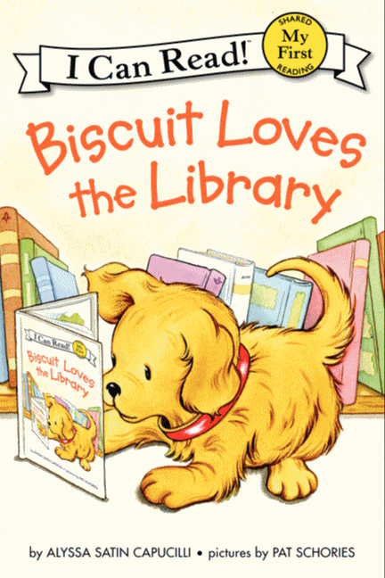 Produktbild: Biscuit Loves the Library