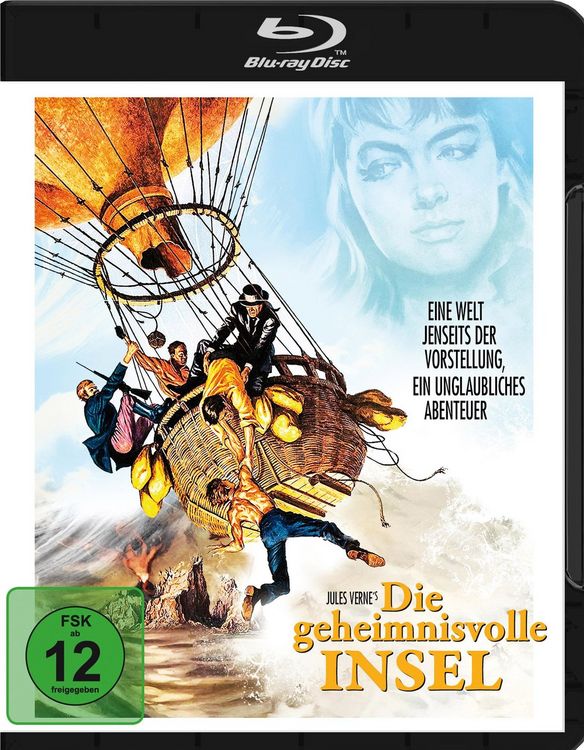 Produktbild: Die geheimnisvolle Insel (Mysterious Island)
