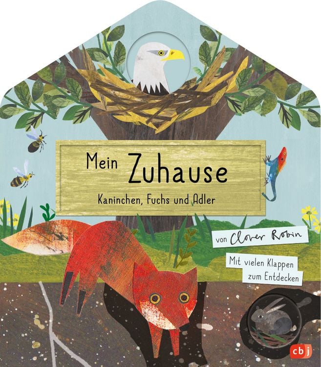 Produktbild: Mein Zuhause - Kaninchen, Fuchs und Adler