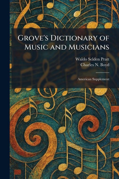Produktbild: Grove's Dictionary of Music and Musicians
