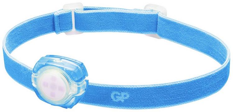 Produktbild: GP Discovery GPDISHLCH31BL447 LED Stirnlampe batteriebetrieben 40 lm 6 h GPDISHLCH31BL447