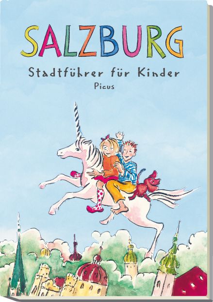 Produktbild: Salzburg. Stadtf&uuml;hrer f&uuml;r Kinder