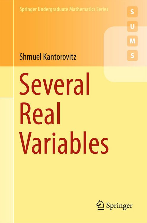 Produktbild: Several Real Variables