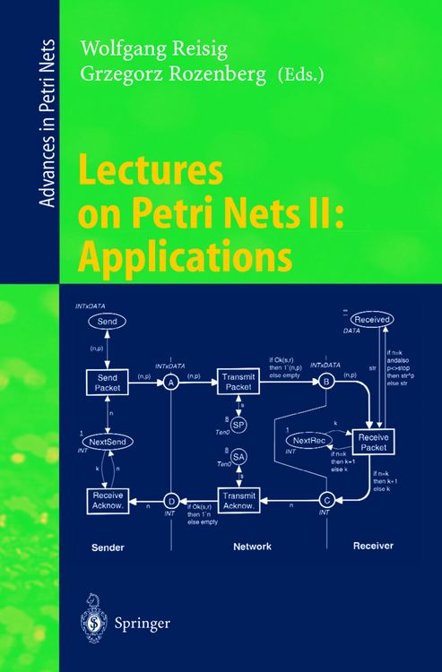 Produktbild: Lectures on Petri Nets II: Applications