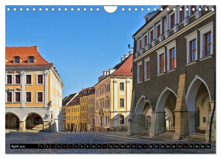 Produktbild: G&ouml;rlitz - Die Perle Niederschlesiens (Wandkalender 2026 DIN A4 quer), CALVENDO Monatskalender
