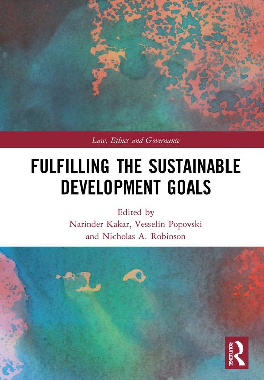 Produktbild: Fulfilling the Sustainable Development Goals