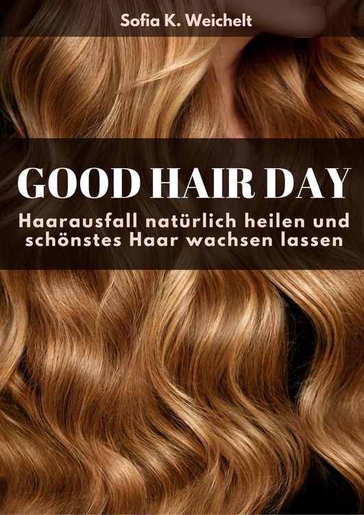 Produktbild: Good Hair Day - Haarausfall nat&uuml;rlich heilen und sch&ouml;nstes Haar wachsen lassen