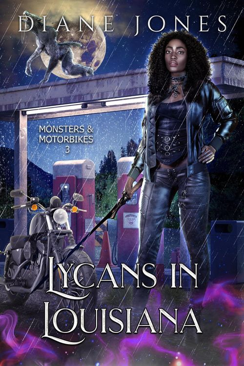 Produktbild: Lycans in Louisiana (Monsters & Motorbikes, #3)