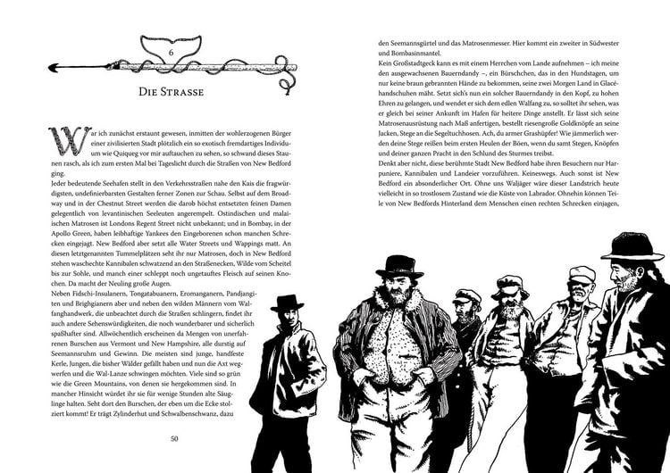 Produktbild: Gr. Schmuckausgabe: H. Melville, Moby Dick