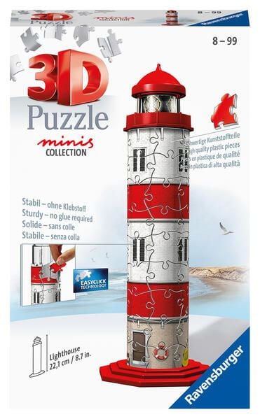 Produktbild: 3D Puzzle Minis - Leuchtturm