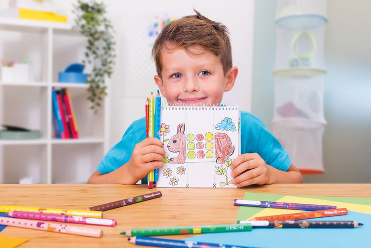 Produktbild: Pelikan Radiergummi combino&reg;, wei&szlig;