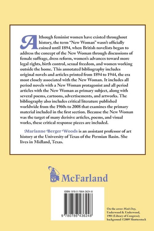Produktbild: The New Woman in Print and Pictures