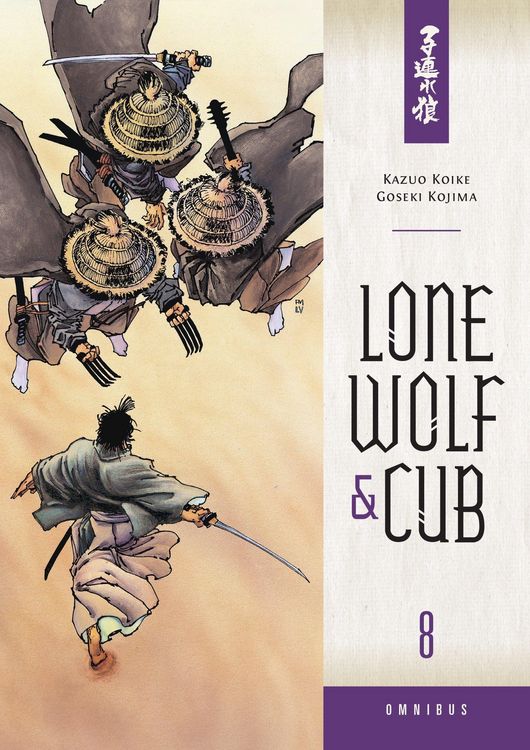 Produktbild: Lone Wolf and Cub Omnibus Volume 8