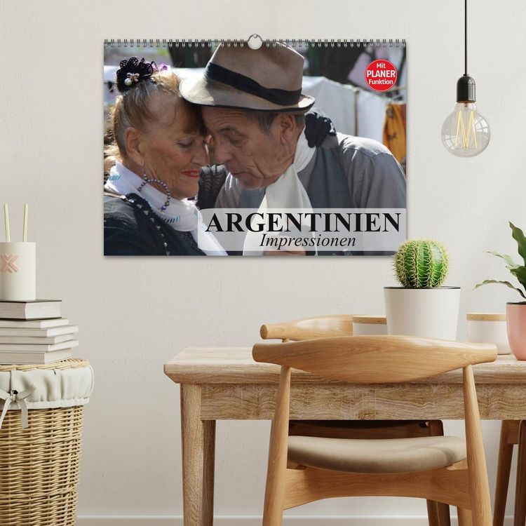 Produktbild: Argentinien - Impressionen (Wandkalender 2026 DIN A3 quer), CALVENDO Monatskalender