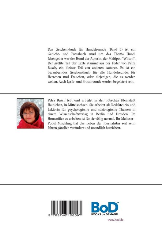 Produktbild: Das Geschenkbuch f&uuml;r Hundefreunde