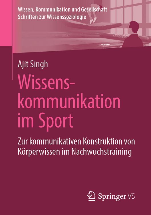 Produktbild: Wissenskommunikation im Sport
