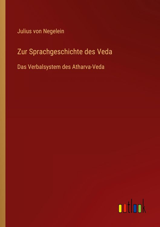 Produktbild: Zur Sprachgeschichte des Veda