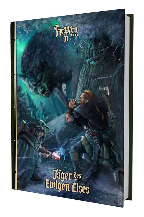 Produktbild: HeXXen 1733: J&auml;ger des Ewigen Eises