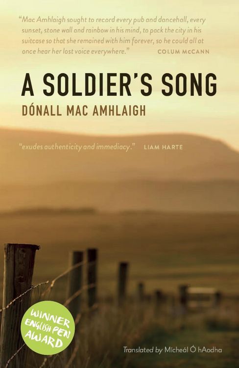 Produktbild: A Soldier's Song