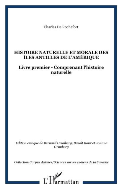 Produktbild: Histoire naturelle et morale des Iles an