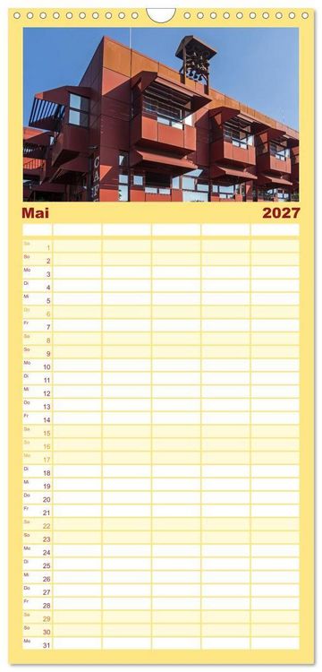 Produktbild: Familienplaner 2027 - Bergisch Gladbach mit 5 Spalten (Wandkalender, 21 x 45 cm) CALVENDO