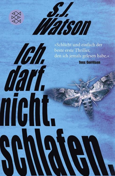 Produktbild: Ich. Darf. Nicht. Schlafen.
