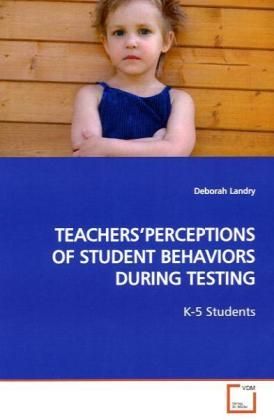 Produktbild: Landry, D: Teachers'perceptions Of Student Behaviors During