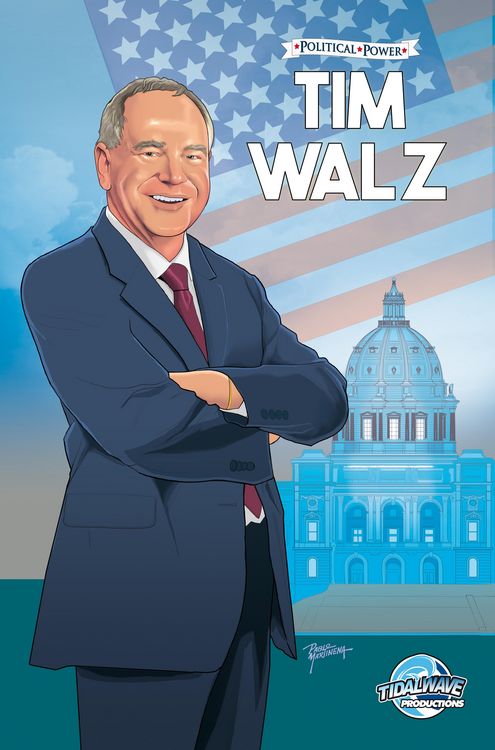 Produktbild: Political Power: Tim Waltz