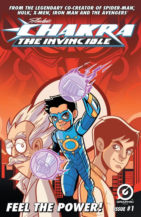 Produktbild: Stan Lee's Chakra The Invincible #1