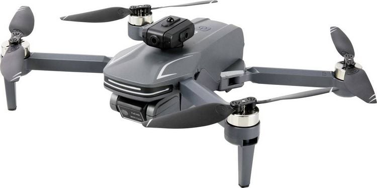 Produktbild: Amewi AMXFlight X4KPro Quadrocopter RtF Kameraflug Grau