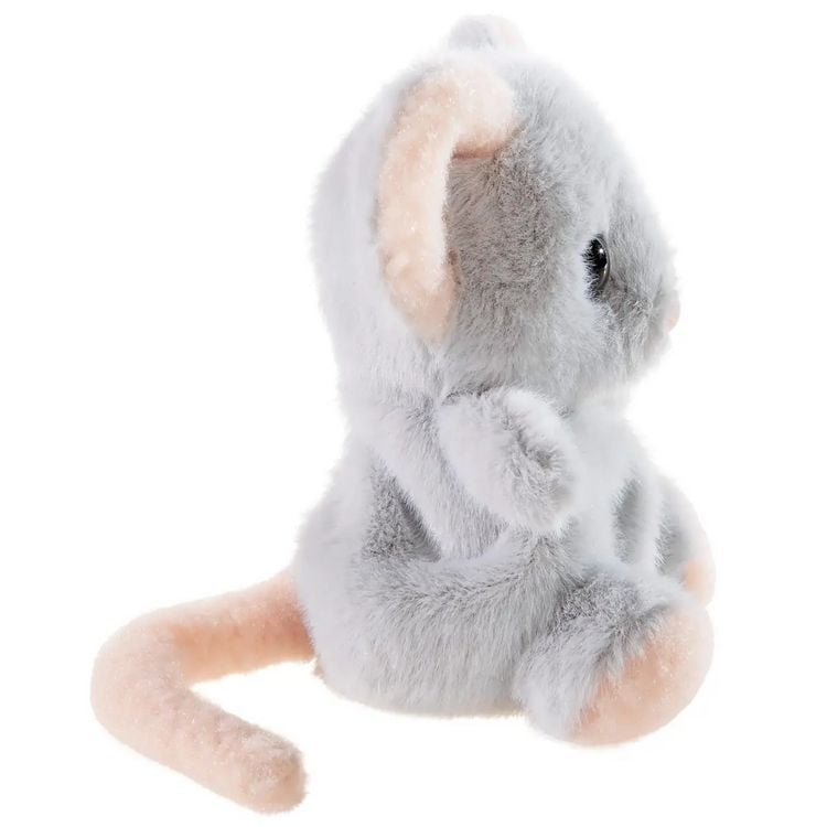 Produktbild: Heunec 161078 - Chagiya Maus grau, Antistress-Tier, Pl&uuml;sch, 13cm