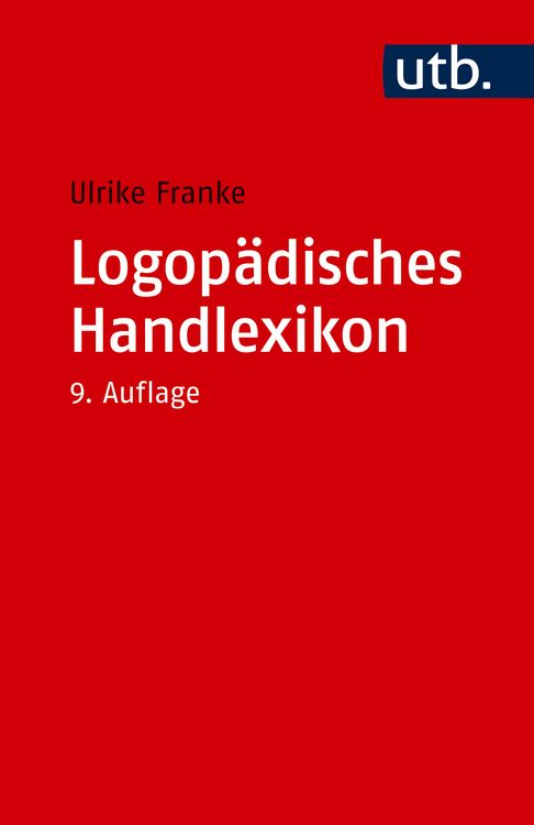 Produktbild: Logop&auml;disches Handlexikon