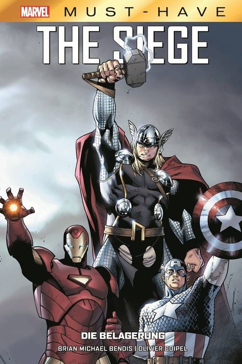 Produktbild: Marvel Must-Have: The Siege - Die Belagerung