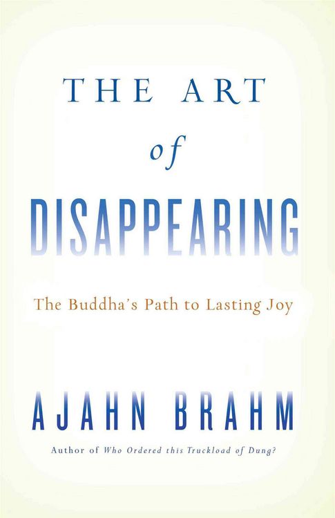 Produktbild: The Art of Disappearing