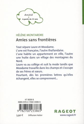 Produktbild: Amies sans fronti&egrave;res