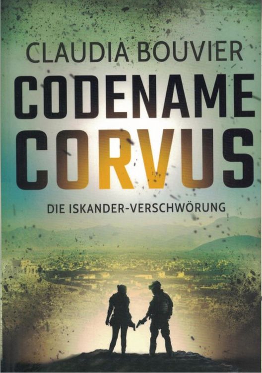 Produktbild: Codename Corvus Thriller