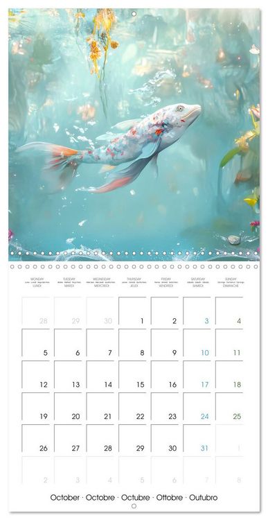 Produktbild: Soft and full of harmony - lightful (Wall Calendar 2026 12 &times; 12 Inch) CALVENDO 12 Month Wall Calendar
