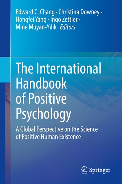 Produktbild: The International Handbook of Positive Psychology