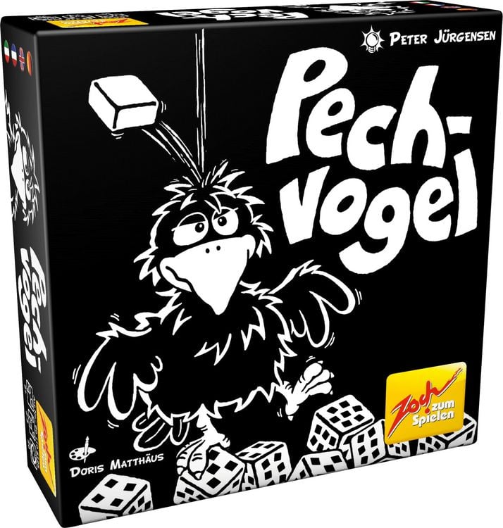 Produktbild: J&uuml;rgensen, P: Pechvogel